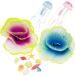 Buy Cayway Aquarium Decoration: 2 Shining Coral 2 Artificial Jellyfish & 10 Bright Mussels - Perfect for Aquariums | International Shipping Available - Buy Online on GoSupps.com