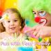 CCbeauty Large Clown White 1.9oz Face Paint Cream Kit for Halloween Cosplay - Includes Brushes for Joker Makeup - Buy Online on GoSupps.com