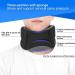 Buy Ininosnp Neck Support - Breathable Sponge Cervical Spine Neckrest for Pain Relief (Size S) | International Shipping Available - Buy Online on GoSupps.com