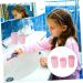 iPetboom Travel Toothbrush Storage Box & Toothpaste Case - Pink Raccoon Holder 20.5x6cm - Perfect for Outdoor Adventures & International Shipping - Buy Online on GoSupps.com