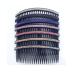 Ruihfas Fashion Women Rhinestone Hair Side Combs 5-Count - 24 Teeth Hair Comb Pin Clip - 4.72 Length - Buy Online on GoSupps.com