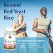 KAL Beyond Red Yeast Rice | Clinical Formula with B Vitamins Guggul Artichoke L-Arginine HCl 60 Tablets - Buy Online on GoSupps.com