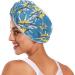 Sharks & Tie Dye Hair Towel 2 Pack - Super Absorbent Quick Dry Hair Turbans for Women & Girls - Buy Online on GoSupps.com