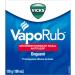 Vicks VapoRub Nasal Decongestant Cough Suppressant Relief from Cold Aches & Pains Chest Rub Ointment Original scent 170 g/190 mL 190 mL Original - Buy Online on GoSupps.com
