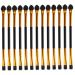 Mipcase 30pcs Makeup Brush Eyeshadow Sponge Brush Cosmetics Brush Eye Shadow Brush Women's Disposable Suit