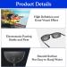 Connexion Self-Adhesive Bifocal Reading Lens - Removable Magnification for Sunglasses Glasses & Goggles | Reusable & Water-Free - Buy Online on GoSupps.com