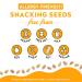 Blakes Honey Roasted Sunflower Seeds - 6 Count Pack | Vegan Protein Snack (6g) | Gluten-Free, Nut-Free & Dairy-Free | Healthy Snacks for Adults & Kids - Buy Online on GoSupps.com
