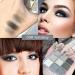 Black Silver Grey Smokey Eye Shadow Palette - 9 Color High Pigment Waterproof Makeup Palette (05 Smokey) - Buy Online on GoSupps.com