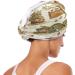 Buy Treasure Island Dry Hair Cap Set - Quick Drying Towel & Button Headband | Super Absorbent & Comfortable - International Shipping Available - Buy Online on GoSupps.com
