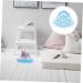 INOOMP 3pcs Box Pet Urinal Potty Bunny Bedding Rabbit Pet Toilet Mini Bunnies Guinea Pig Litter Blue Abs 24.5X18.5cmx3pcs Bluex3pcs - Buy Online on GoSupps.com