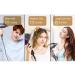 Sunydog Electric Hair Dryer 2000W High-Power Hair Dryer Hot and Cold Wind Blue Ion Hair Dryer Foldable for Home & Travel & Barbershop - Buy Online on GoSupps.com