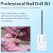 CGBE Nail Miller Attachments - 3/32 Wolfram Carbide Nail Drill Bits for Manicure & Pedicure Long-Barrel Skin Remover Medium Grain Buffers - Buy Online on GoSupps.com