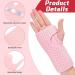 Buy 2 Pieces Carpal Tunnel Wrist Braces - Night Sleep Support & Pain Relief Splint Breathable Pink Design - Buy Online on GoSupps.com