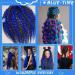 YDDM Pre Stretched 20 Inch Braiding Hair Extensions - Jumbo Blue Hair (6 Packs) for Artistic Braids - Buy Online on GoSupps.com