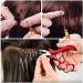 Hair Extension Kit with Pliers, Hook, Loop Needle, and Threader - Includes 4 Color Micro Ring Beads (100 Black, 100 Brown, 100 Dark Blonde, 100 Blonde) - Buy Online on GoSupps.com