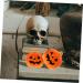 BESTonZON 2pcs Halloween Jack-o-lantern Halloween Pumpkin Lantern Lighted Pumpkins Light up Halloween Ornament Lighted Pumpkin Decorations Jack o Lantern Hollow Cartoon Ornaments Plastic - Buy Online on GoSupps.com