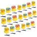 Eye Catching Hair Clip Cute Duck Hairpin Headwear Costume Makeup Hair Accessories For Fashion Forward Individual Hairpin Clip B - Buy Online on GoSupps.com