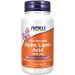 NOW Supplements, Alpha Lipoic Acid 600 mg with Grape Seed Extract & Bioperine, Extra Strength, 60 Count (Pack of 1)