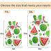 Naanle Watermelon Hot Water Bottle with Cover - 2L Large Transparent Bottle for Heat & Cold Therapy Pain Relief for Bed Hand & Foot - Buy Online on GoSupps.com