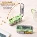 Portable Coupe Comprim Coupe Medicaments en 2 en 4 Coupe Pilule pour Petits et Grands Comprim s Coupe Compar Coupe-Comprim avec Compartiment de Rangement - Buy Online on GoSupps.com