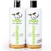 Roqsy Natur-Hundehampoo 1000ml Vegan Organic Dog Shampoo for Sensitive Skin & Allergies | Suitable for All Breeds & Fur Types - Buy Online on GoSupps.com
