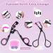Moduskye 7-in-1 Eyelash Curler Set with 4 Replacement Pads - Long-Lasting Natural Lashes - Buy Online on GoSupps.com