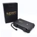 Elevate Bar Co. Travel Carrying Case - 5- Count- Waterproof, Crushproof, Airtight Seal, Durable Black Portable Case