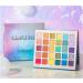 New 30-Color Pearlescent Matte Glitter Dreamy Rainbow Palette Eyeshadow Palette Palette - Buy Online on GoSupps.com