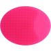 Ghulumn 2Pcs Silicone Beauty Wash Pad Scrub Cleaning Pad Wash Facial Exfoliating Brush Cleanser Tool - Buy Online on GoSupps.com