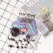 Honbay 50PCS Mini Double Sided Nail Files Emory Boards (150/150 Grit) for Home & Salon Use - Buy Online on GoSupps.com