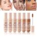 Light & Coverage Concealer 6 Shades Liquid Foundation Concealer For Dark Eyes Long Lasting Color Corrector Foundation Covering Blemishes 10ml (Coffee)