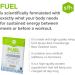 Buy SFH Fuel Whey Protein Powder - Grass Fed All Natural Coconut Flavor (2lb) | Energizing MCTs & Fiber Soy Free Gluten Free - Buy Online on GoSupps.com