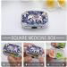 Boho Elephant Print Pill Box | 2 Compartment Medicine Organizer | Portable Decorative Metal Pill Case for Pocket & Purse - International Shipping - Buy Online on GoSupps.com