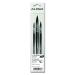 da Vinci Brushes 498 Casaneo Quill (Sizes 0 2 4) Artist Brush Set  Black  3 Casaneo Quill Set Urban Sketching