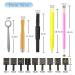 Wishesmar 14-Piece Nail Art Tool Set | DIY Magic 3D Magnetic Pencil & Cat Eye Gel Applicator | Create Stunning Cat Eye Effects - Buy Online on GoSupps.com