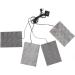 Weikeya 4-in-1 Electric Heating Pad for Jackets - Safe & Effective International Shipping - Buy Online on GoSupps.com
