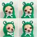 Frieyss Cute Green Dog Hoodie - Dog Fleece Sweater for Dogs Puppy Coat (X-Large) - Buy Online on GoSupps.com