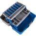 Flambeau Outdoors Classic Tray Tackle Box - Portable 2-Tray Organizer in Blue/Gray - Buy Online on GoSupps.com