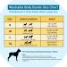 Dono Pack of 3 Washable Male Dog Diapers - Super Absorbent for Small Medium & Large Dogs - Army M - Buy Online on GoSupps.com