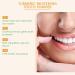 Turmeric Teeth Whitening Powder Teeth Whitening Powder for White Teeth Visible Cleaning Effect Teeth Whitener Cosmetic Teeth Cleaning (2) - Buy Online on GoSupps.com