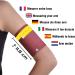 Dia-Band: Reusable XXL Armband for Freestyle Libre Medtronic Dexcom & Omnipod - Ideal Diabetic Solution for International Shipping - Buy Online on GoSupps.com