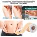 Teksome Silicone Scar Sheets - Stretch Mark Remover | Soften & Flatten Scars | For Surgery Injury Burns C-Section | 1.57*59 Inches - Buy Online on GoSupps.com
