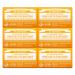 Dr. Bronner's - Pure-Castile Bar Soap (Citrus 5 ounce 6-Pack) - Made with Organic Oils For Face Body and Hair Gentle and Moisturizing Biodegradable Vegan Cruelty-free Non-GMO Citrus 5 Ounce (Pack of 6)