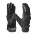 AXIZ Motorcycle Gloves for Men and Women - Touch Screen Tactical Gloves for Men, Shooting Gloves for Men - Airsoft Gloves for Paintball, Riding, Combat Black Large