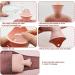 Soft Plush Hot Water Bottle with Cover for Neck, Shoulder, Back, Legs - Hand Waist Warmer - Buy Online on GoSupps.com