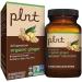 plnt Organic Ginger for Digestive Health Support - 500 MG (90 Capsules)