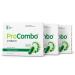 ProCombo - The Smart synbiotic with targeted delivery of The Good Bacteria. Double Capsule and Liquid Formula for Fast Results. 1 Capsule per Day(Pack of 3)