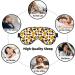 Shop Comfortable Sunflower Cow Print Sleep Masks | Soft Eye Masks with Adjustable Strap for Home & Travel - Buy Online on GoSupps.com