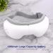 Electric Eye Massager with Heat & Vibration - Bluetooth Music 5 Modes for Dark Circles & Dry Eyes - Perfect Gift for Family - Buy Online on GoSupps.com