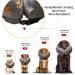 Soft Protective Halskruff Collar for Dogs & Cats - Leak Proof Post-Op Neck Protection Various Sizes Available - Buy Online on GoSupps.com